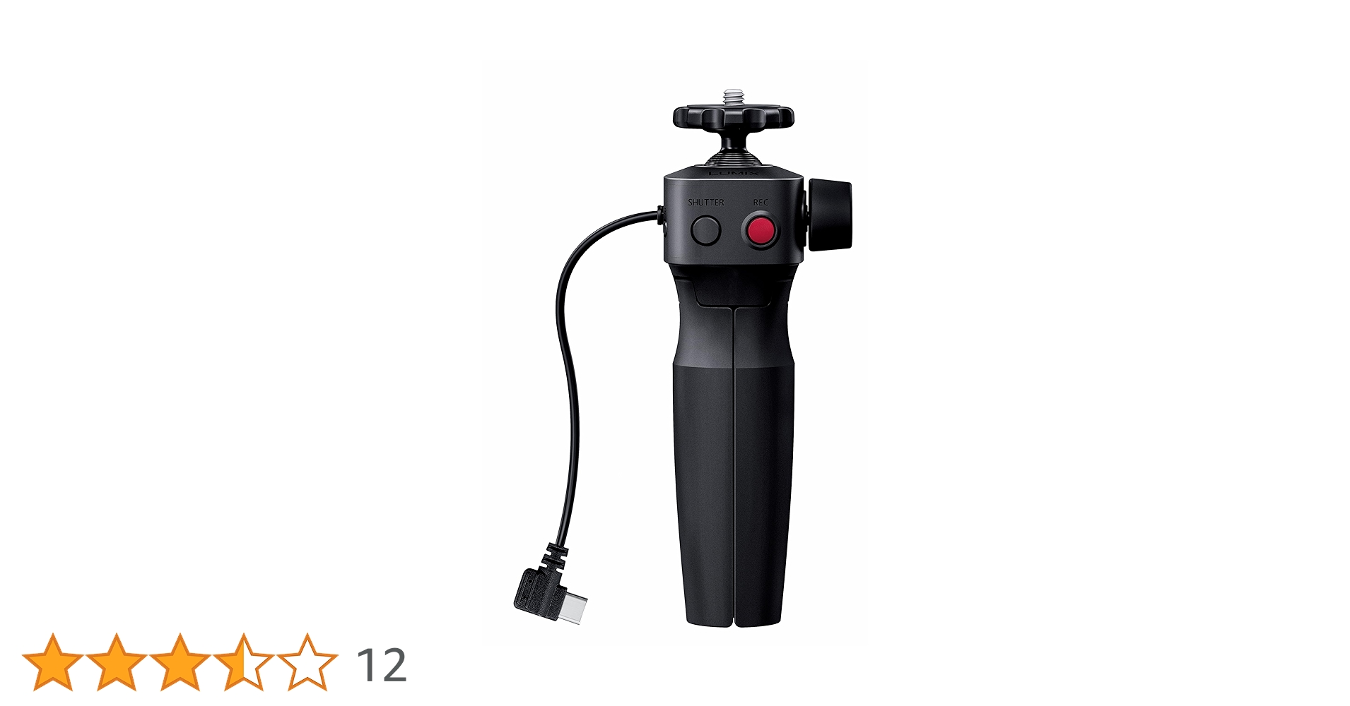 Amazon | パナソニック(Panasonic) DMW-SHGR2 LUMIX トライポッド